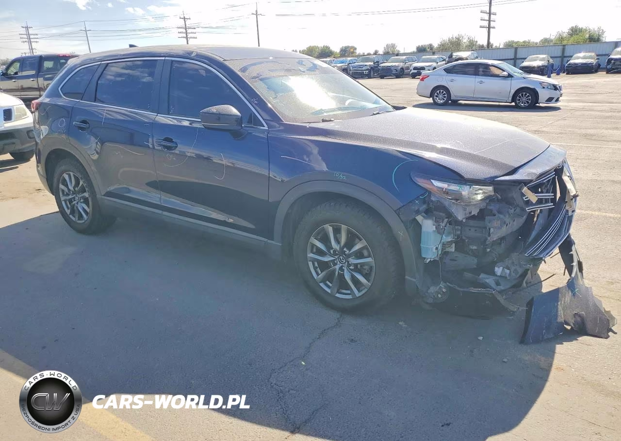 2020 Mazda Cx-9 Sport VIN:JM3TCBBY8L0417252 - 4