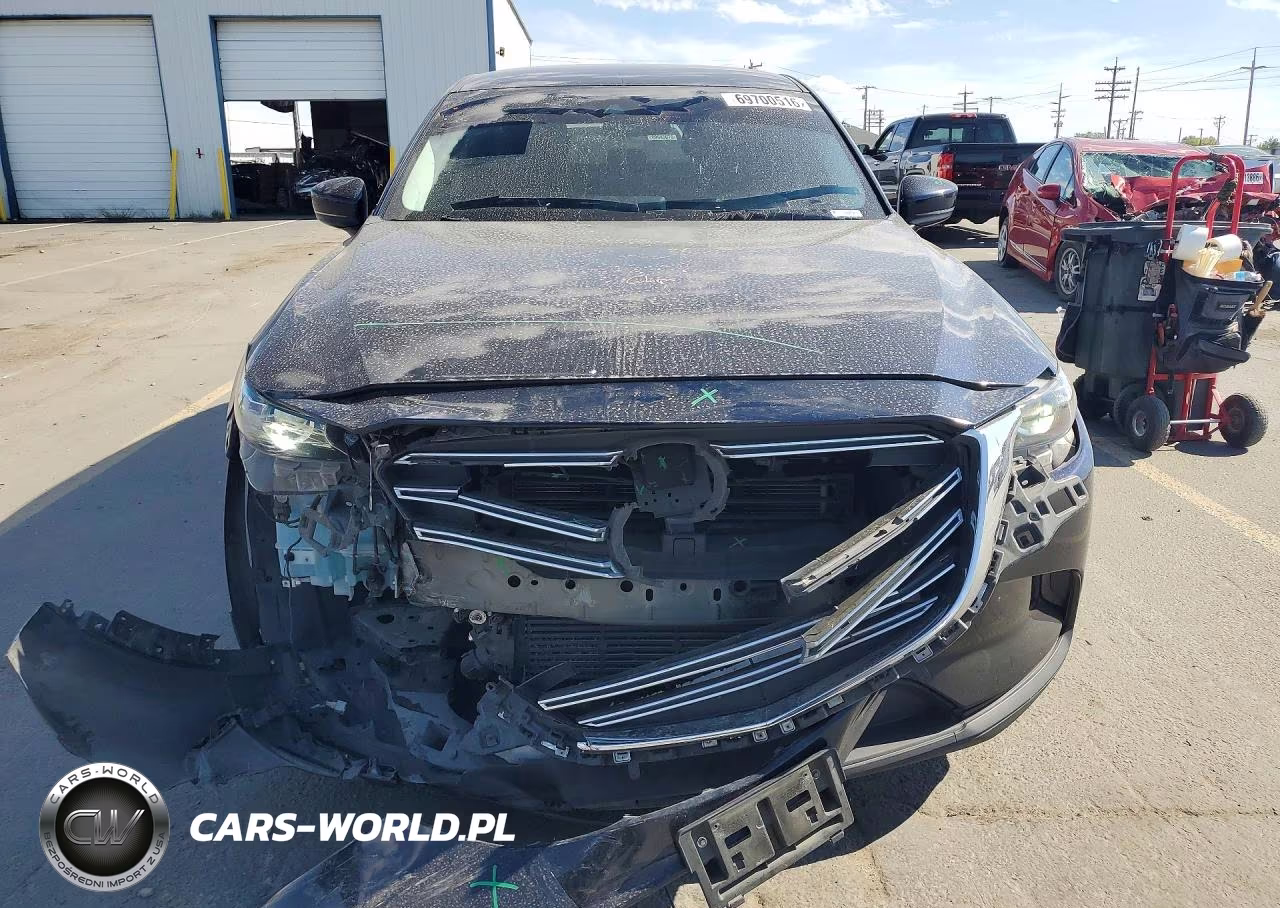 2020 Mazda Cx-9 Sport VIN:JM3TCBBY8L0417252 - 5