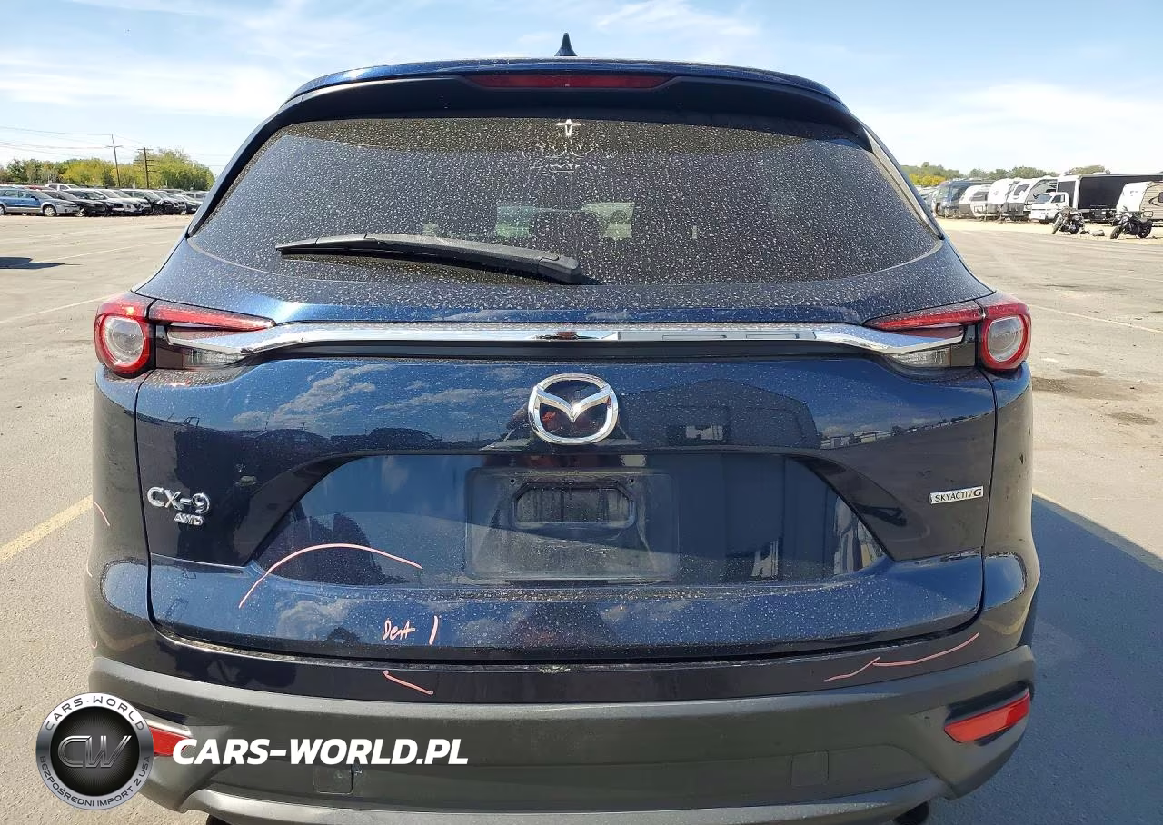 2020 Mazda Cx-9 Sport VIN:JM3TCBBY8L0417252 - 6