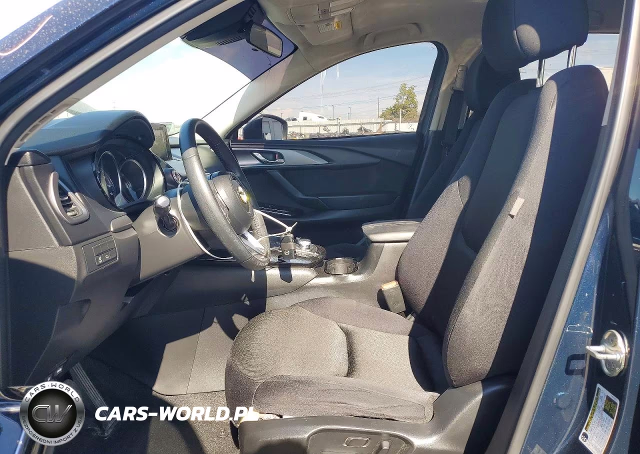2020 Mazda Cx-9 Sport VIN:JM3TCBBY8L0417252 - 7