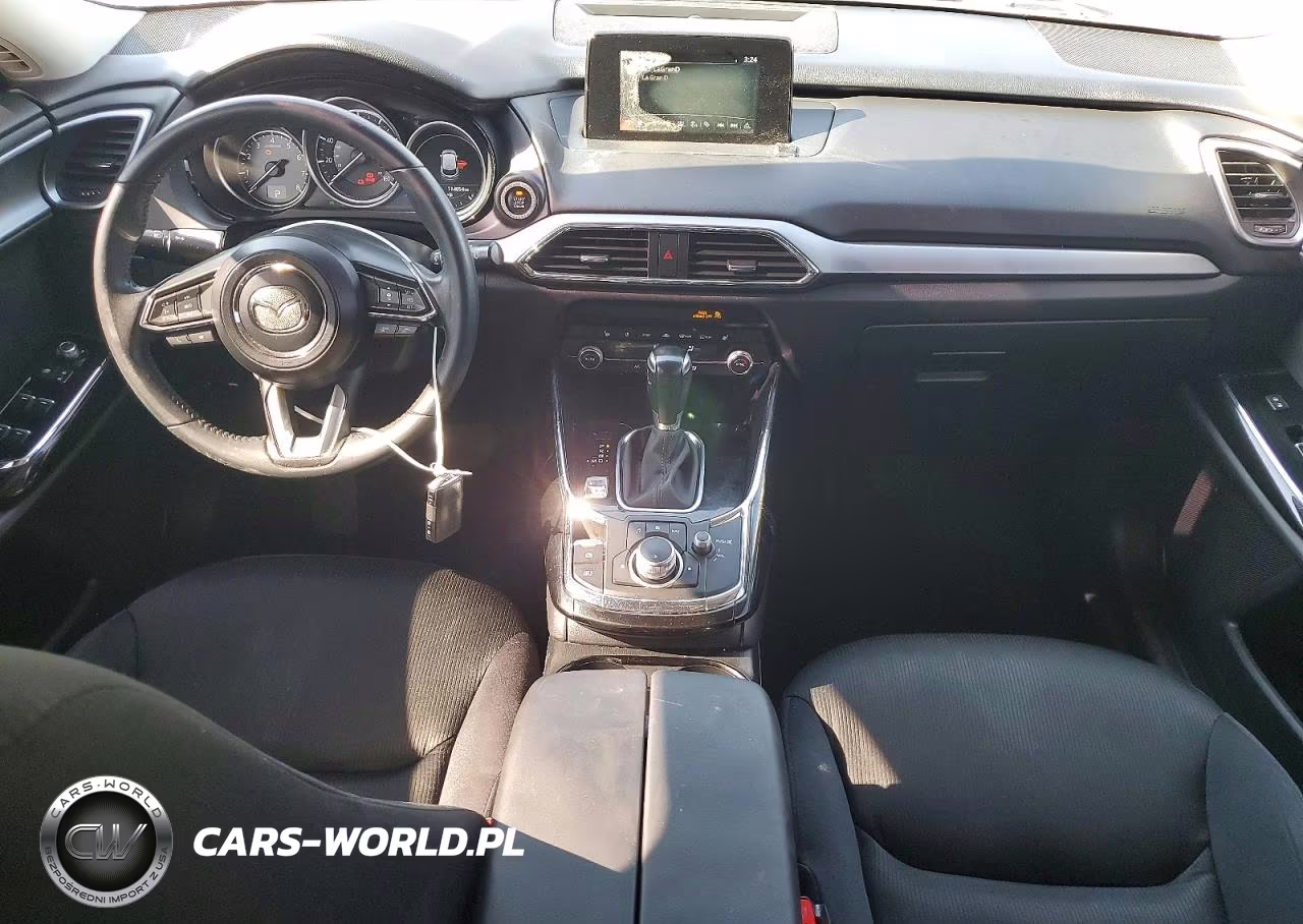 2020 Mazda Cx-9 Sport VIN:JM3TCBBY8L0417252 - 8