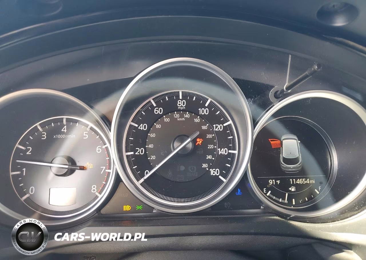 2020 Mazda Cx-9 Sport VIN:JM3TCBBY8L0417252 - 9