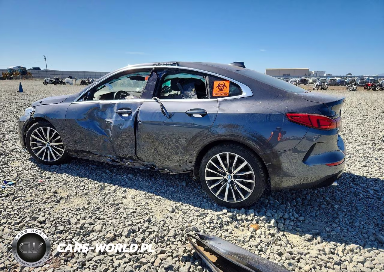 2021 BMW 228I VIN:WBA53AK01M7H33896 - 2