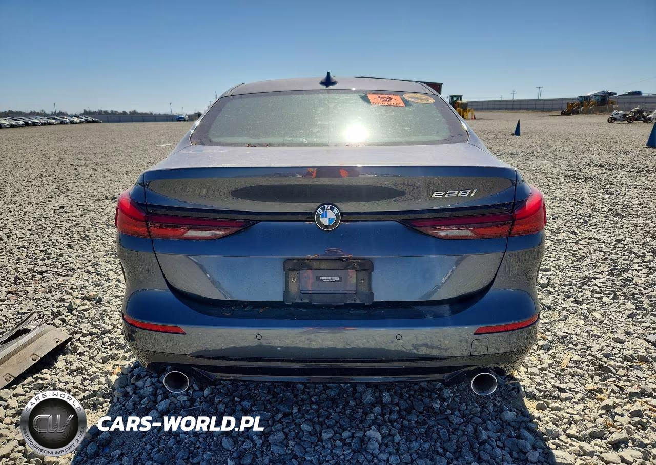 2021 BMW 228I VIN:WBA53AK01M7H33896 - 6