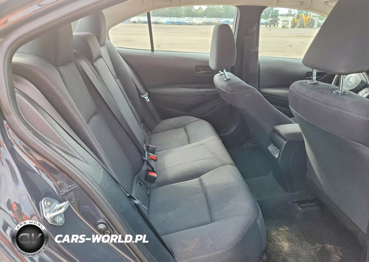 2026 Toyota Corolla Le VIN:5YFB4MDE0TP382213 - 10