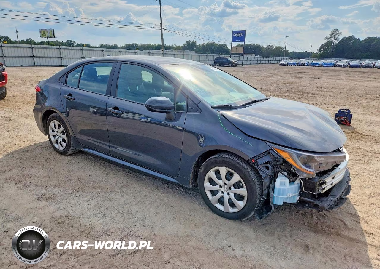 2026 Toyota Corolla Le VIN:5YFB4MDE0TP382213 - 4