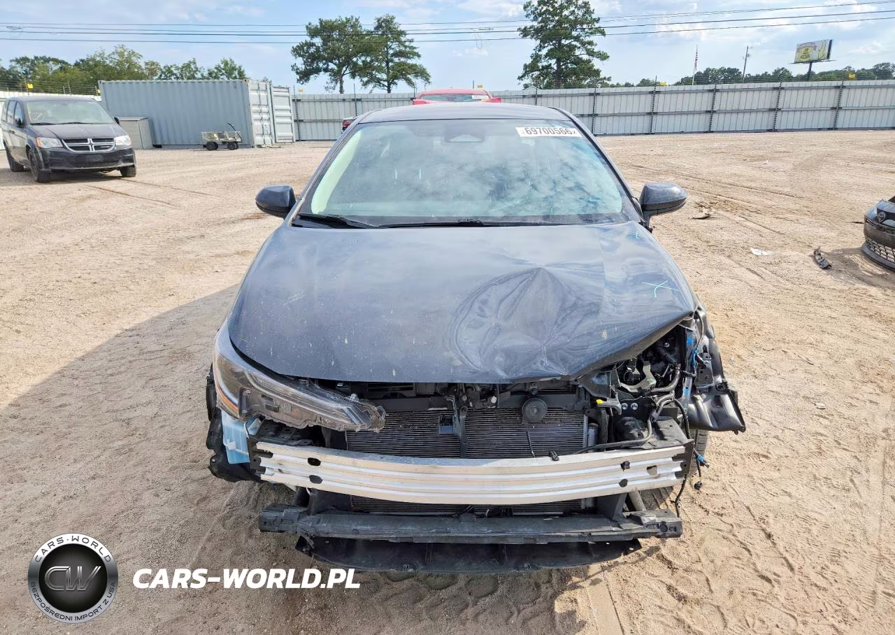 2026 Toyota Corolla Le VIN:5YFB4MDE0TP382213 - 5