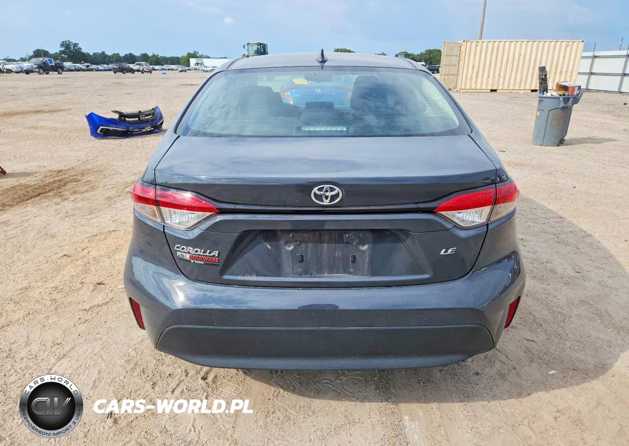 2026 Toyota Corolla Le VIN:5YFB4MDE0TP382213 - 6