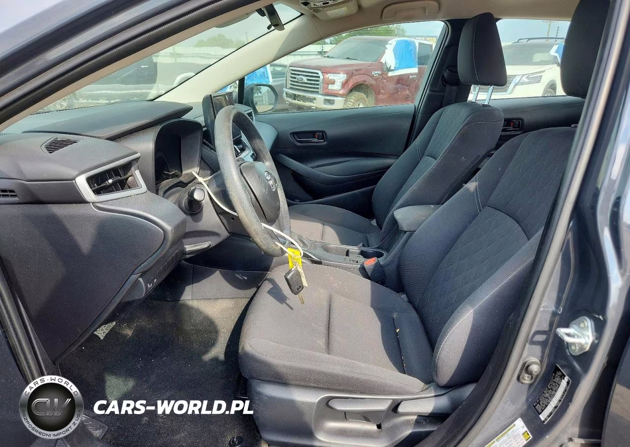 2026 Toyota Corolla Le VIN:5YFB4MDE0TP382213 - 7
