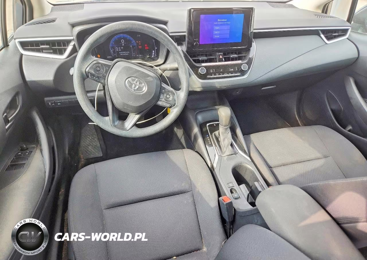 2026 Toyota Corolla Le VIN:5YFB4MDE0TP382213 - 8