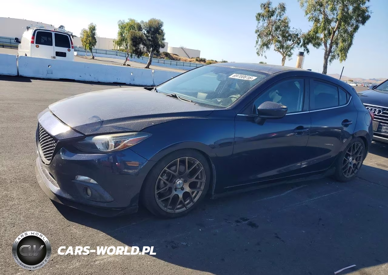 2016 Mazda 3 Grand Touring VIN:JM1BM1N38G1317552 - 1