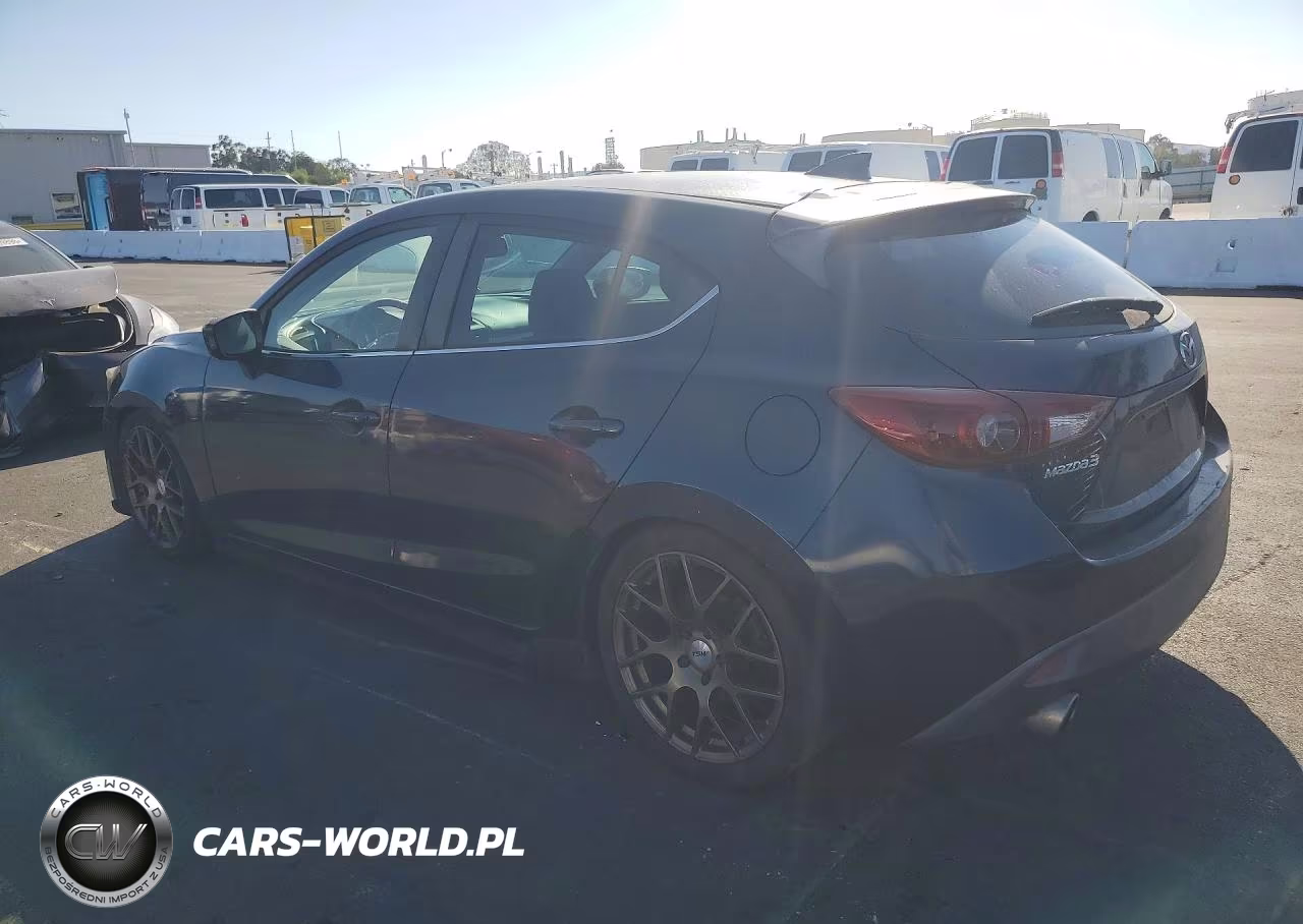 2016 Mazda 3 Grand Touring VIN:JM1BM1N38G1317552 - 2