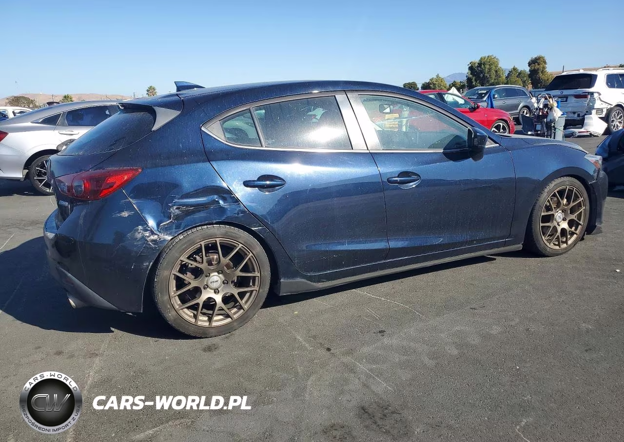 2016 Mazda 3 Grand Touring VIN:JM1BM1N38G1317552 - 3