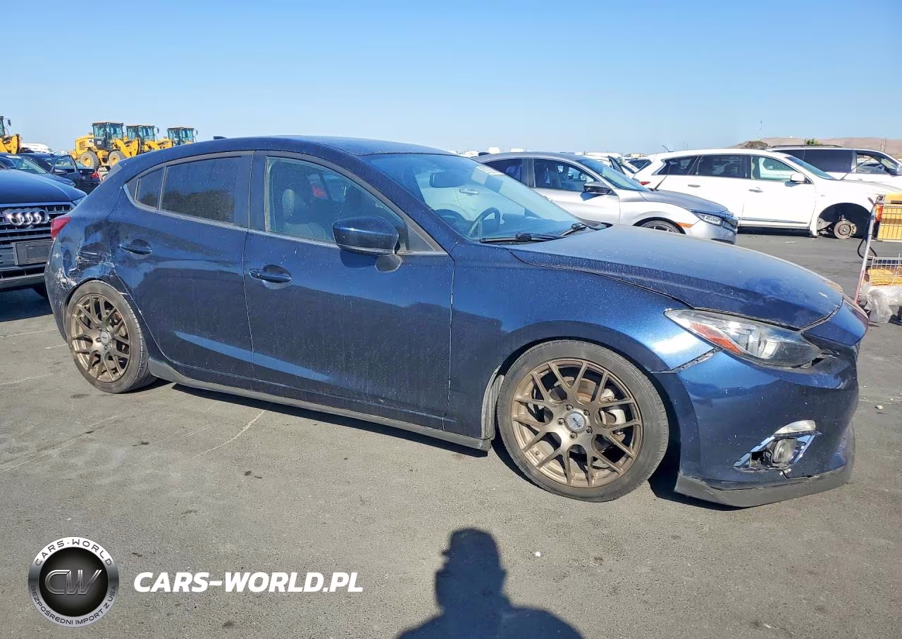 2016 Mazda 3 Grand Touring VIN:JM1BM1N38G1317552 - 4