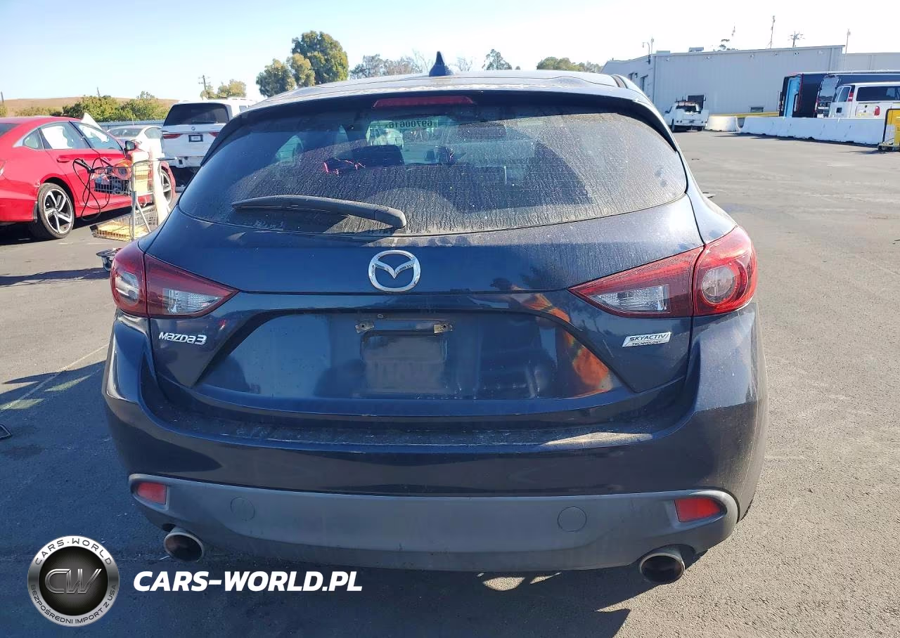 2016 Mazda 3 Grand Touring VIN:JM1BM1N38G1317552 - 6