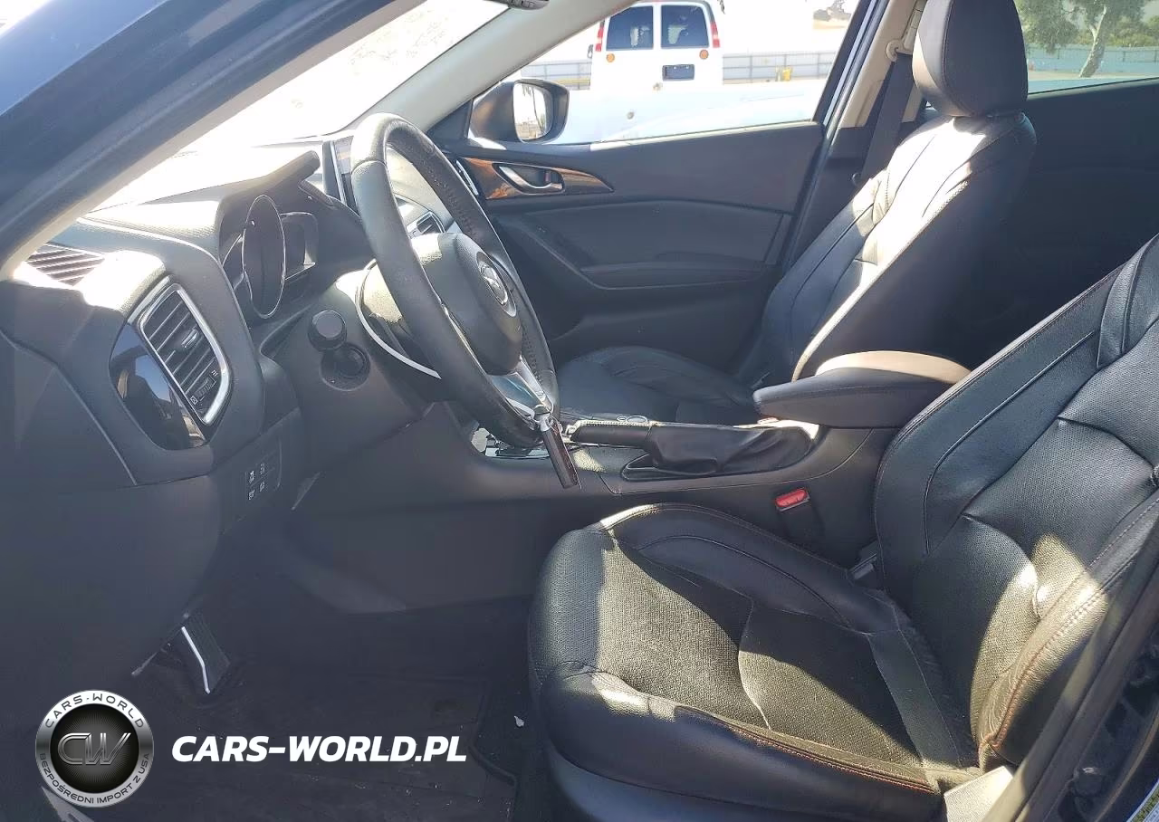 2016 Mazda 3 Grand Touring VIN:JM1BM1N38G1317552 - 7