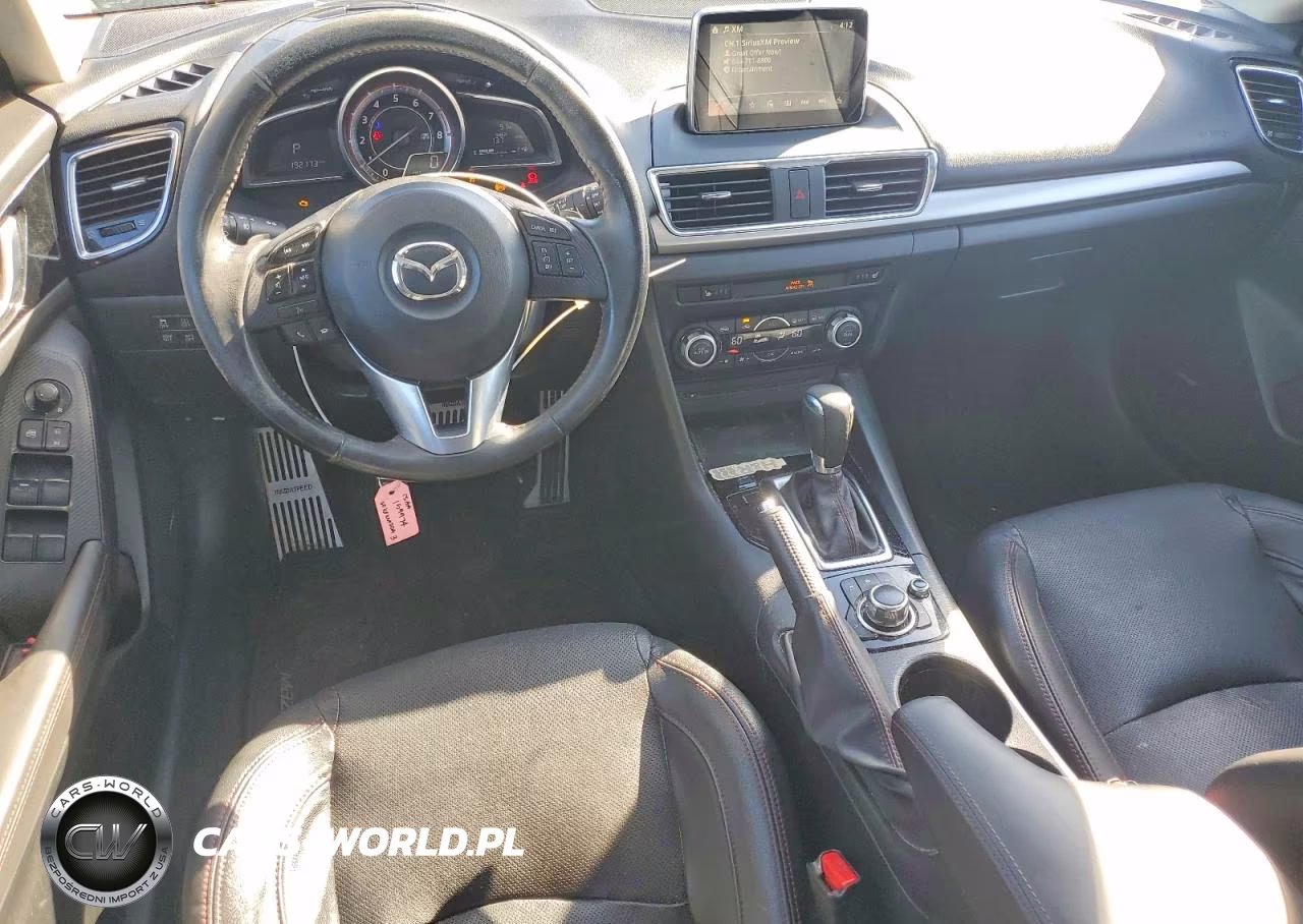 2016 Mazda 3 Grand Touring VIN:JM1BM1N38G1317552 - 8