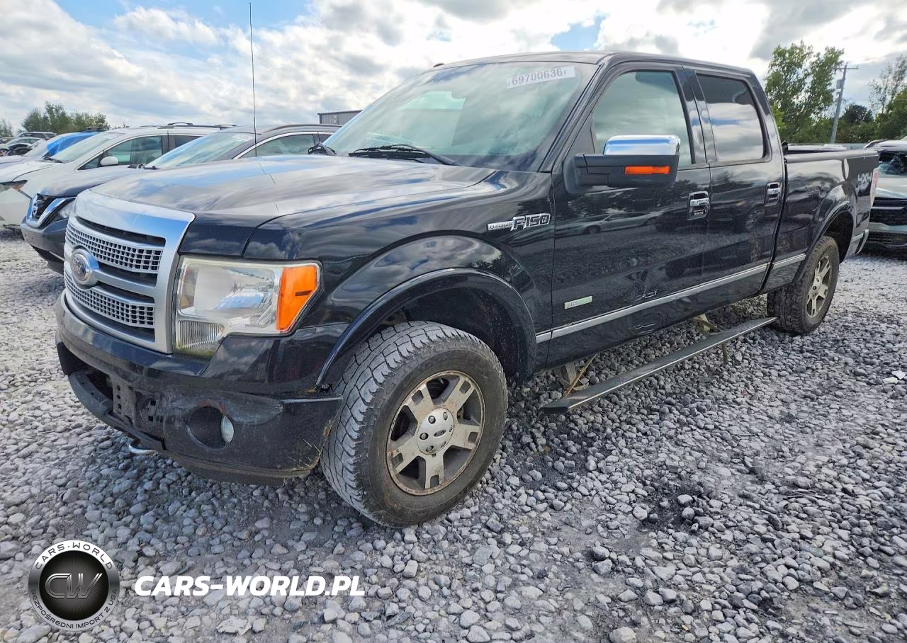 2011 Ford F150 Supercrew