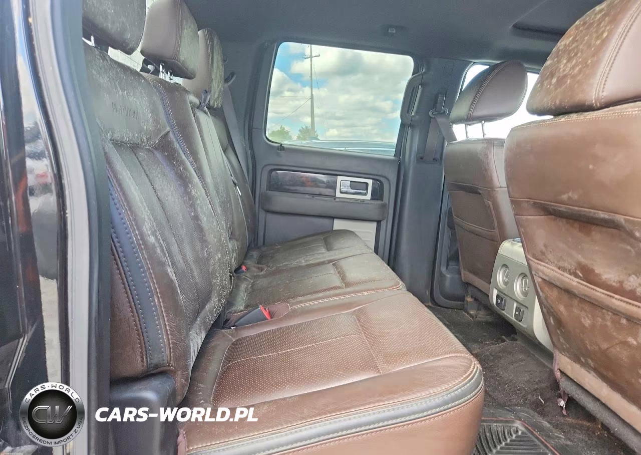 2011 Ford F150 Supercrew VIN:1FTFW1ETXBFC97554 - 10