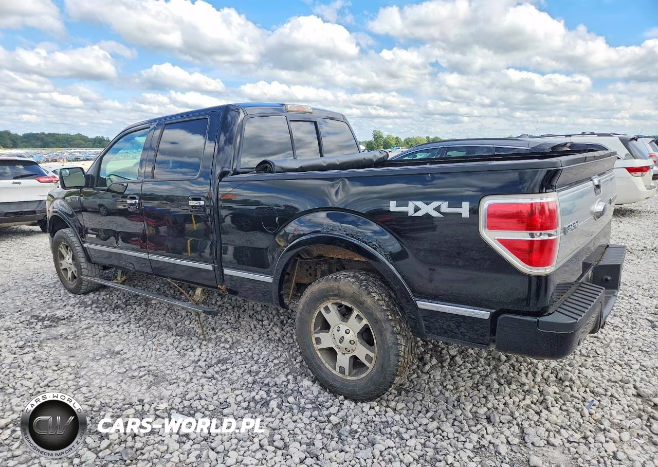 2011 Ford F150 Supercrew VIN:1FTFW1ETXBFC97554 - 2