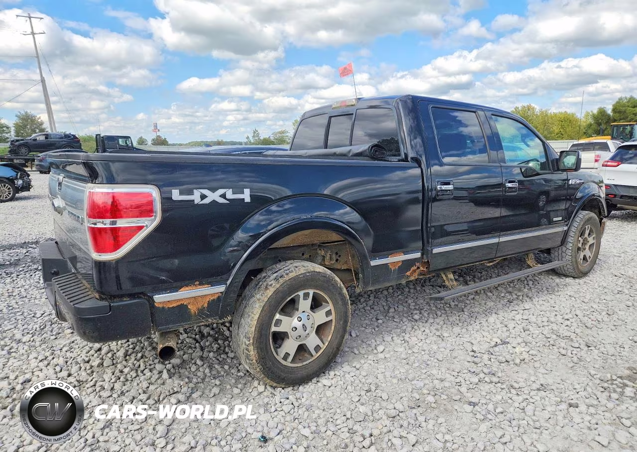 2011 Ford F150 Supercrew VIN:1FTFW1ETXBFC97554 - 3