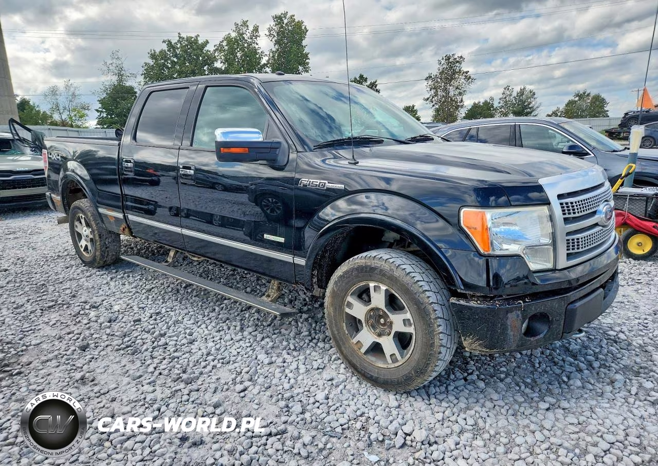 2011 Ford F150 Supercrew VIN:1FTFW1ETXBFC97554 - 4