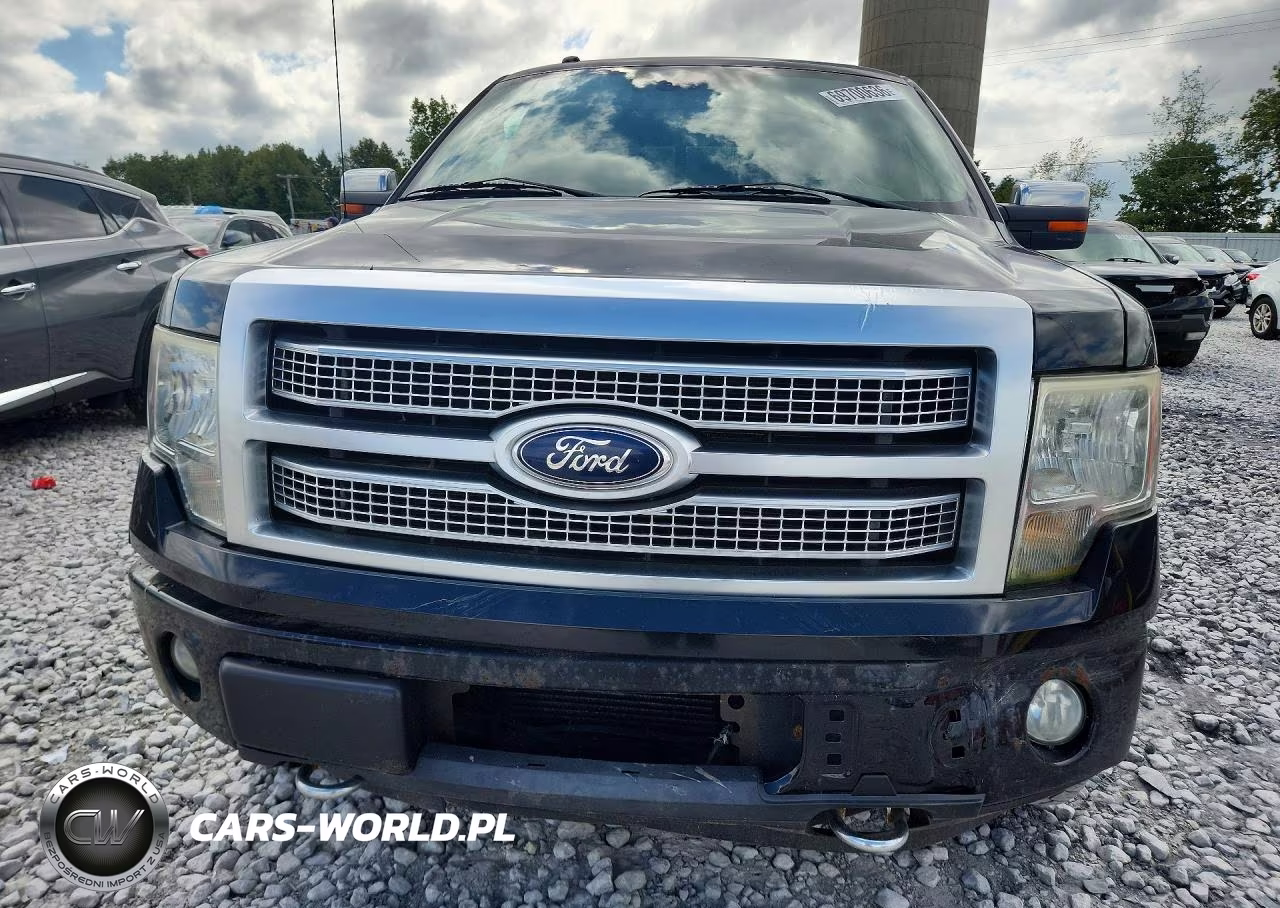 2011 Ford F150 Supercrew VIN:1FTFW1ETXBFC97554 - 5