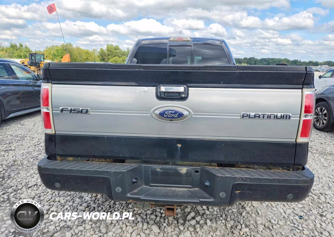 2011 Ford F150 Supercrew VIN:1FTFW1ETXBFC97554 - 6
