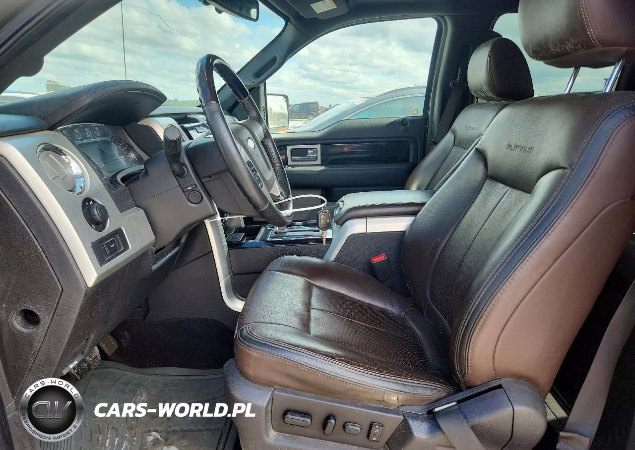 2011 Ford F150 Supercrew VIN:1FTFW1ETXBFC97554 - 7