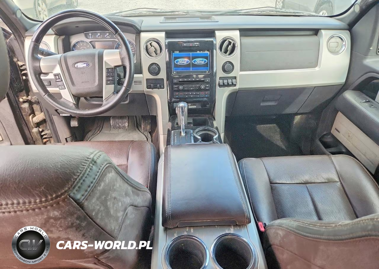 2011 Ford F150 Supercrew VIN:1FTFW1ETXBFC97554 - 8