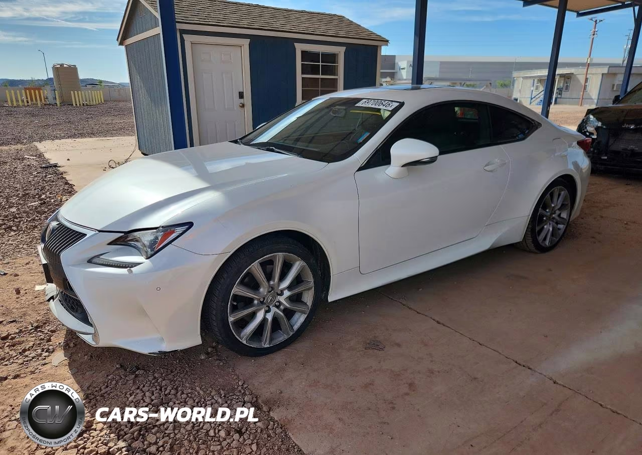 2015 Lexus Rc 350