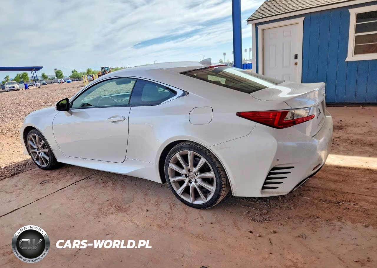 2015 Lexus Rc 350 VIN:JTHSE5BC0F5002212 - 2