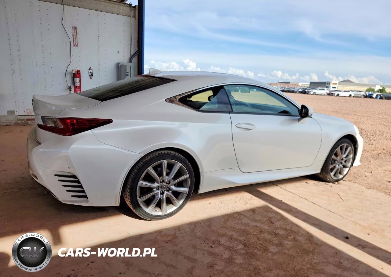 2015 Lexus Rc 350 VIN:JTHSE5BC0F5002212 - 3