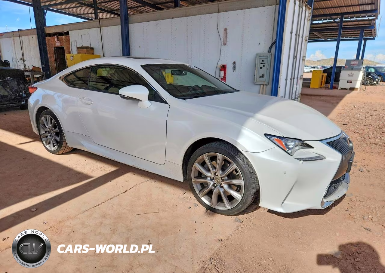 2015 Lexus Rc 350 VIN:JTHSE5BC0F5002212 - 4