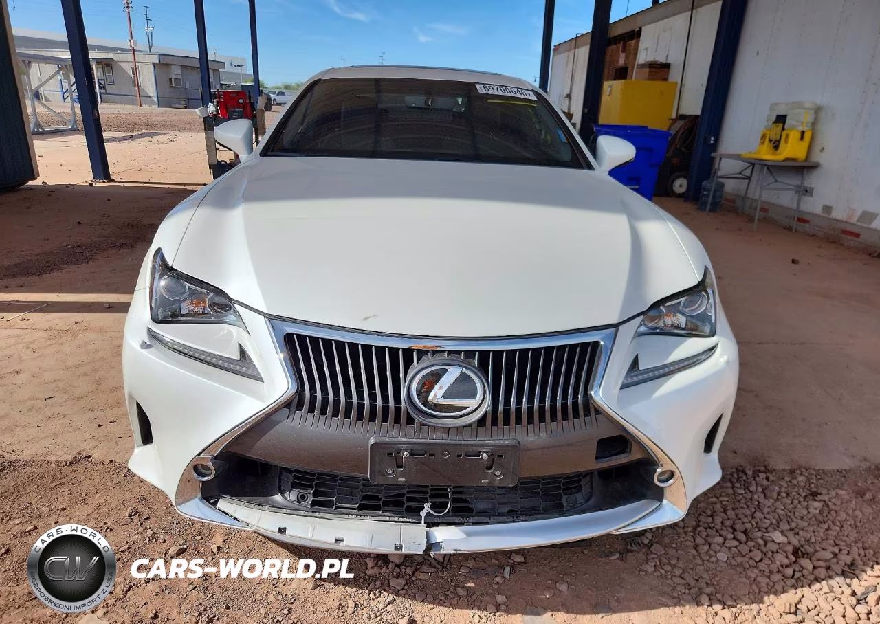 2015 Lexus Rc 350 VIN:JTHSE5BC0F5002212 - 5