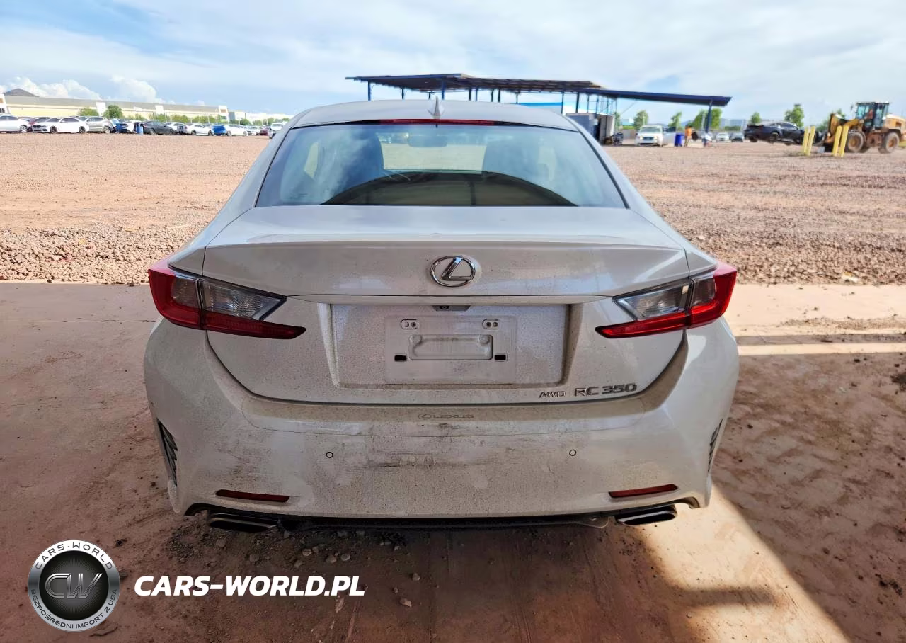 2015 Lexus Rc 350 VIN:JTHSE5BC0F5002212 - 6