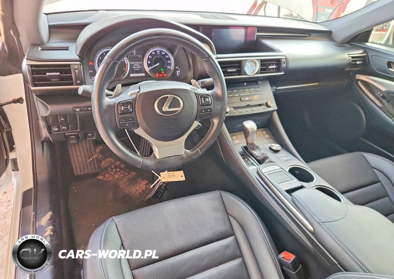 2015 Lexus Rc 350 VIN:JTHSE5BC0F5002212 - 8