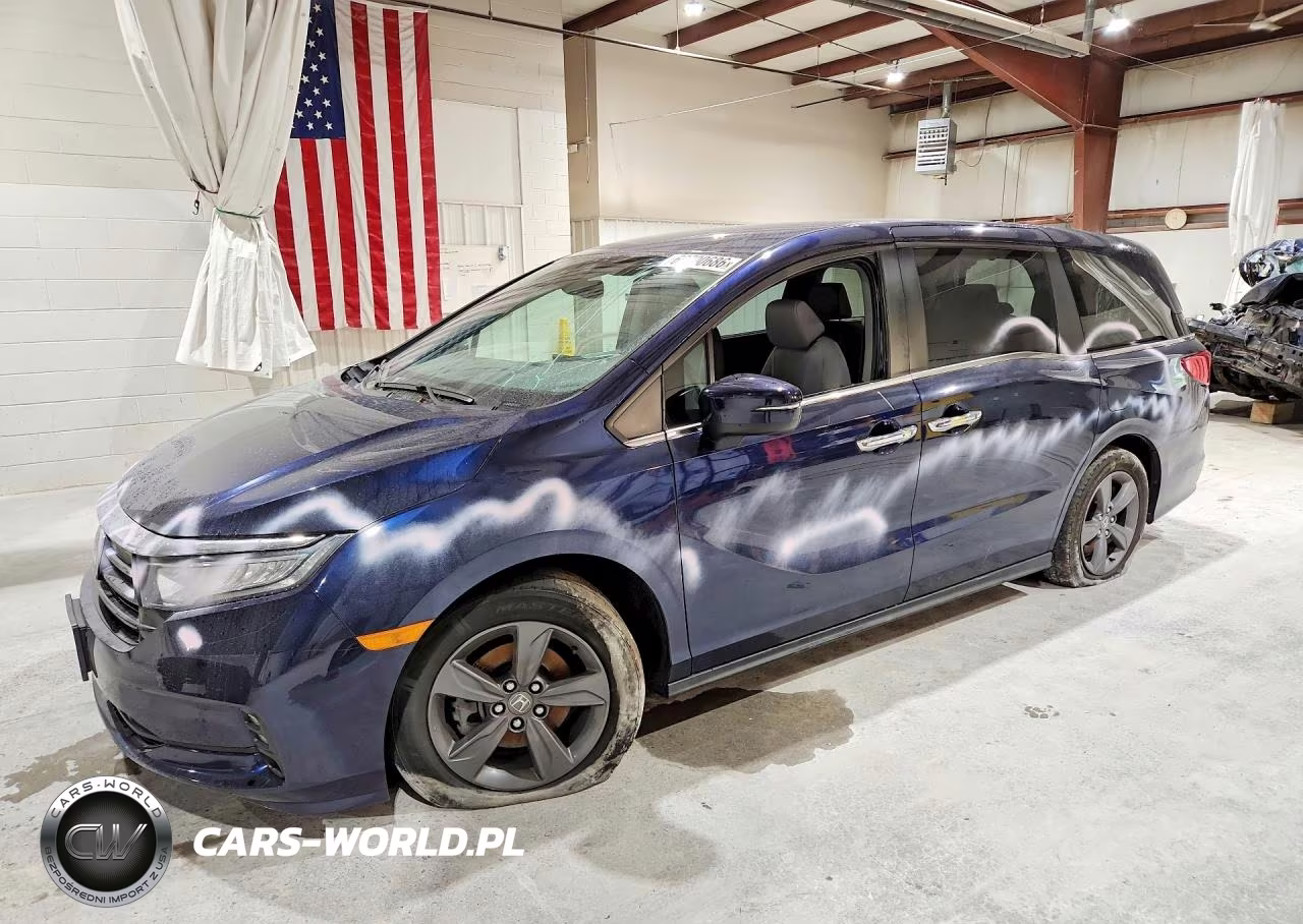 2022 Honda Odyssey Ex