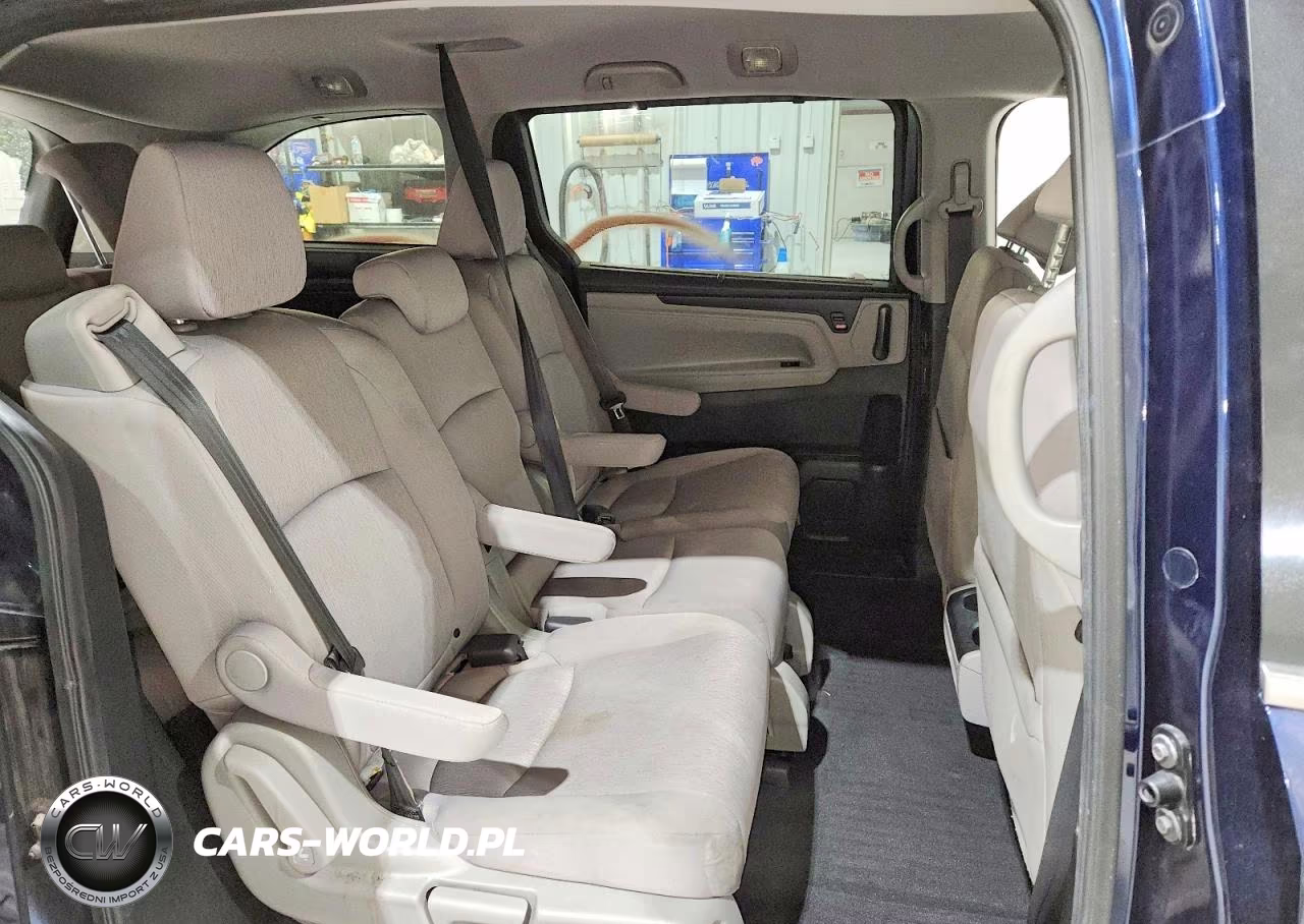2022 Honda Odyssey Ex VIN:5FNRL6H52NB010720 - 11