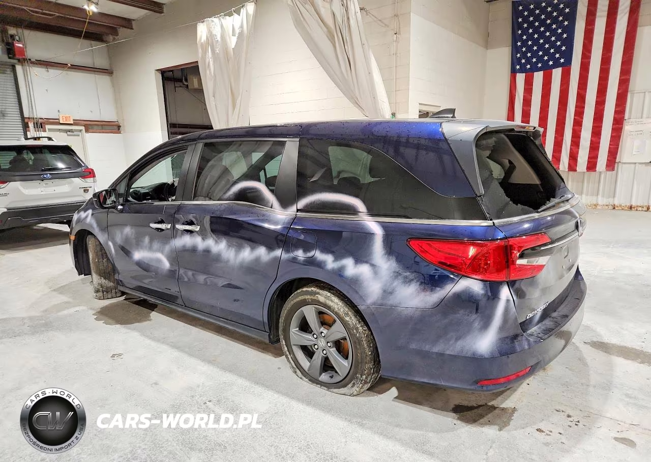 2022 Honda Odyssey Ex VIN:5FNRL6H52NB010720 - 2