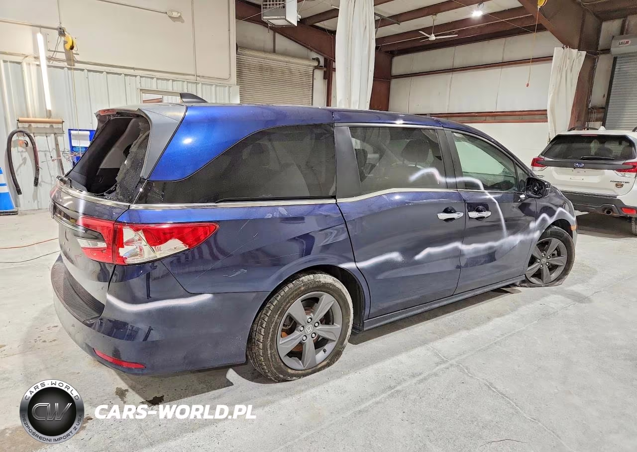 2022 Honda Odyssey Ex VIN:5FNRL6H52NB010720 - 3