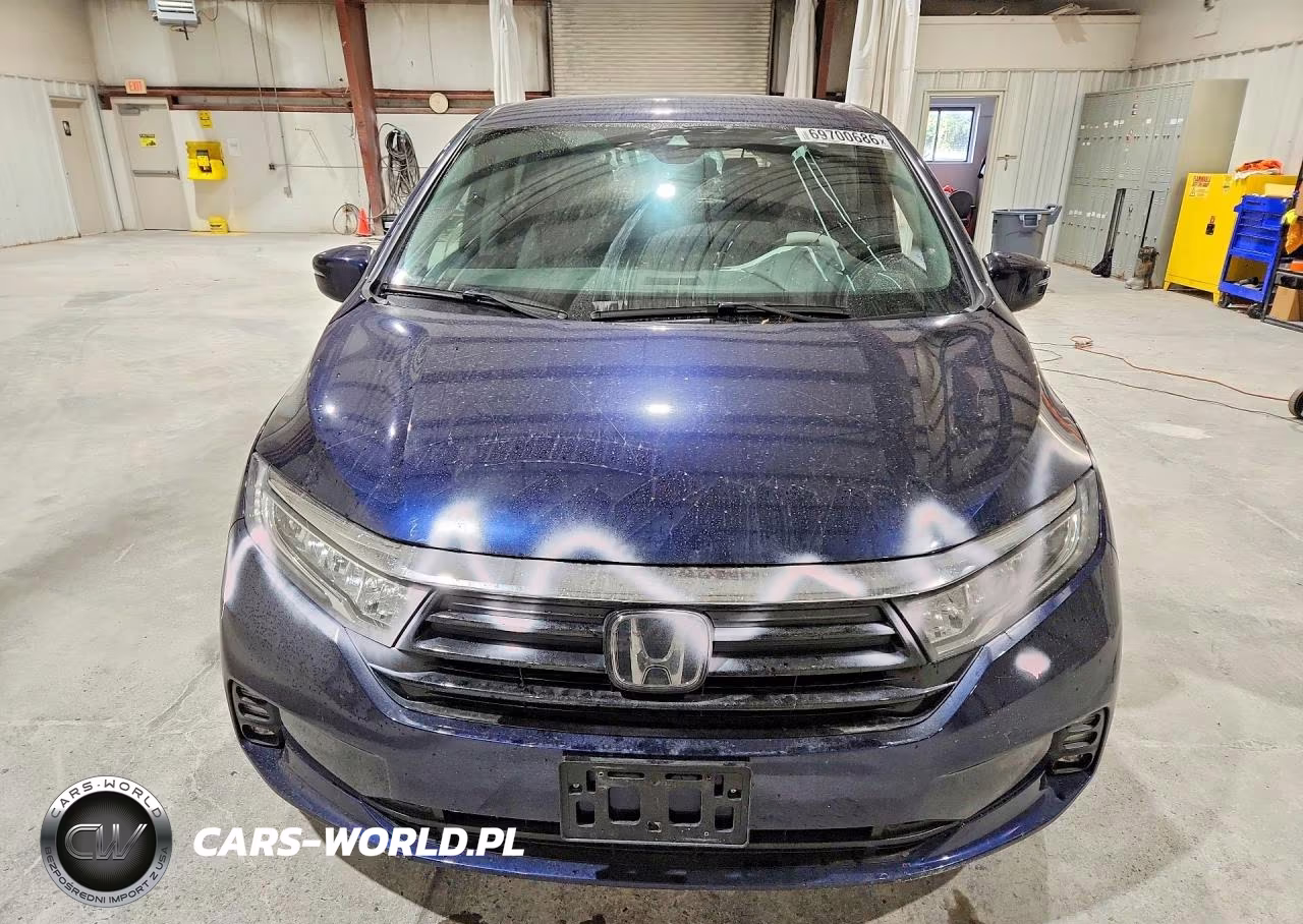 2022 Honda Odyssey Ex VIN:5FNRL6H52NB010720 - 5