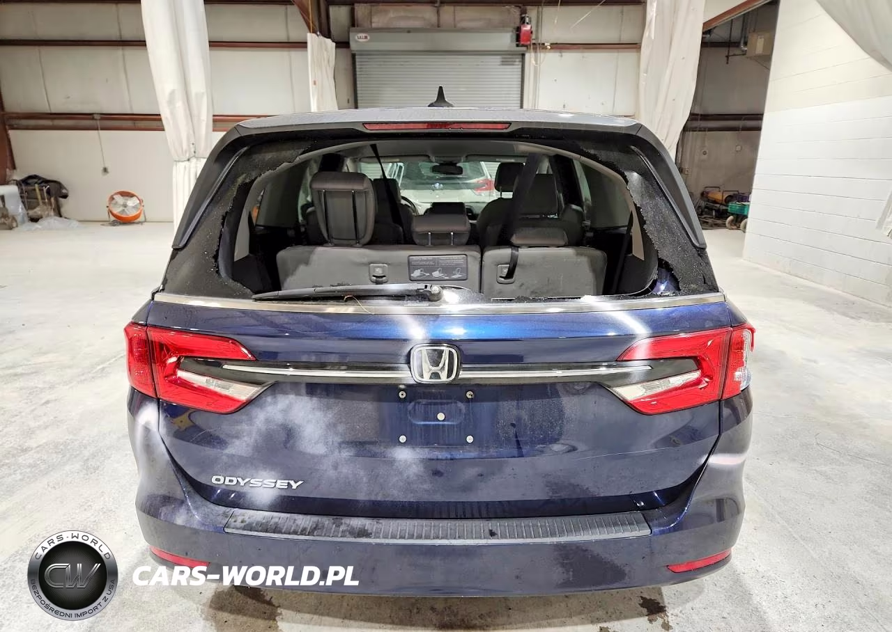 2022 Honda Odyssey Ex VIN:5FNRL6H52NB010720 - 6