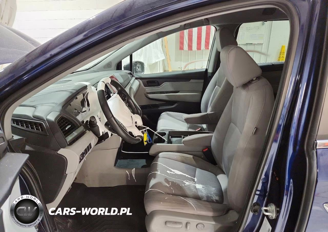 2022 Honda Odyssey Ex VIN:5FNRL6H52NB010720 - 7