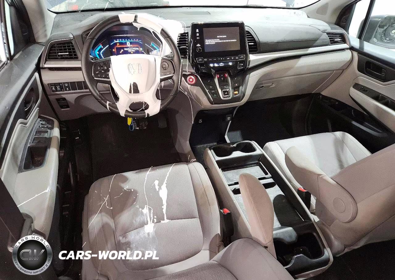 2022 Honda Odyssey Ex VIN:5FNRL6H52NB010720 - 8
