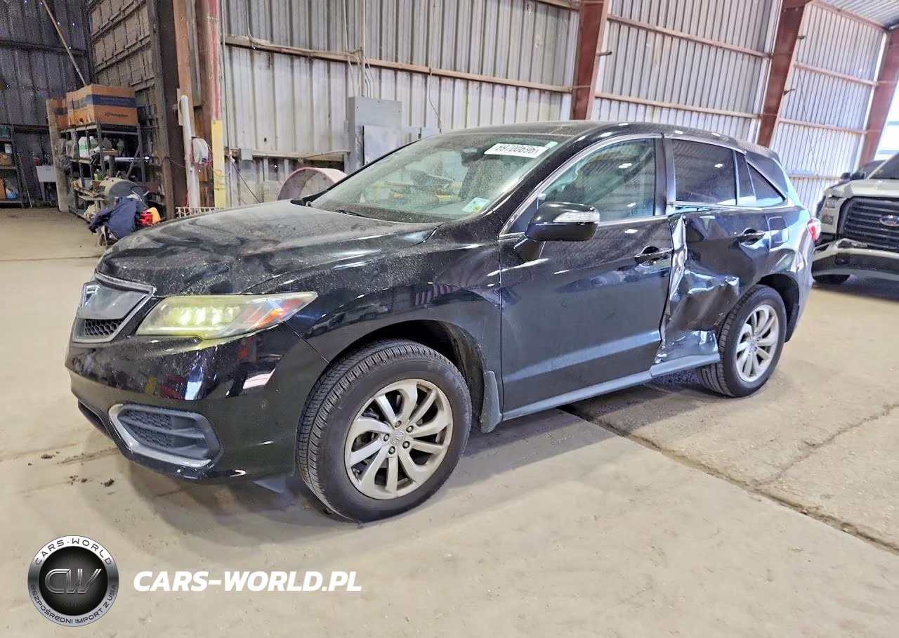 2017 Acura Rdx Technology
