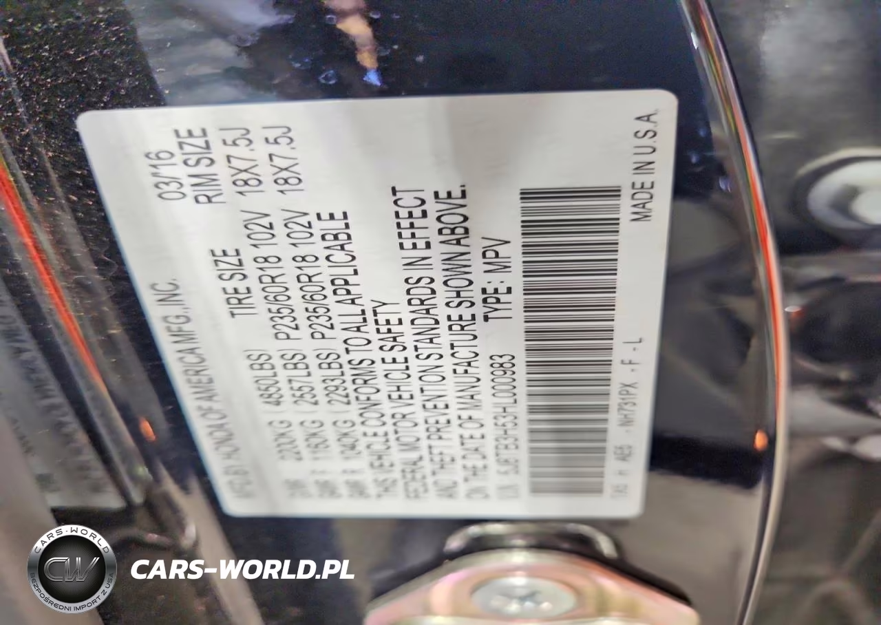2017 Acura Rdx Technology VIN:5J8TB3H53HL000983 - 13