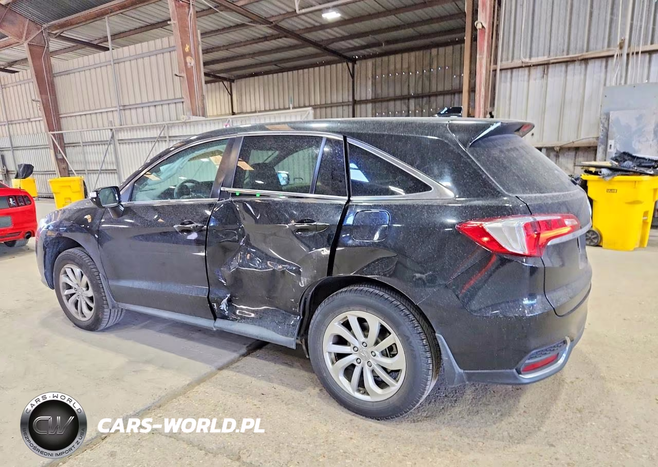 2017 Acura Rdx Technology VIN:5J8TB3H53HL000983 - 2