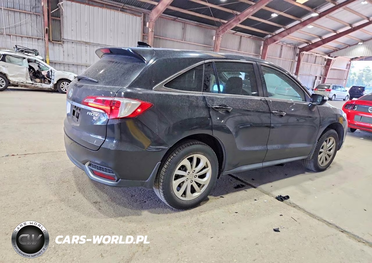 2017 Acura Rdx Technology VIN:5J8TB3H53HL000983 - 3