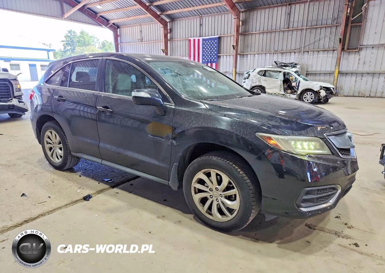 2017 Acura Rdx Technology VIN:5J8TB3H53HL000983 - 4